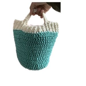 Handmade. Crochet bag.